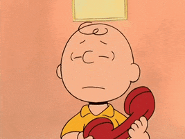 nervous bad news GIF by Peanuts
