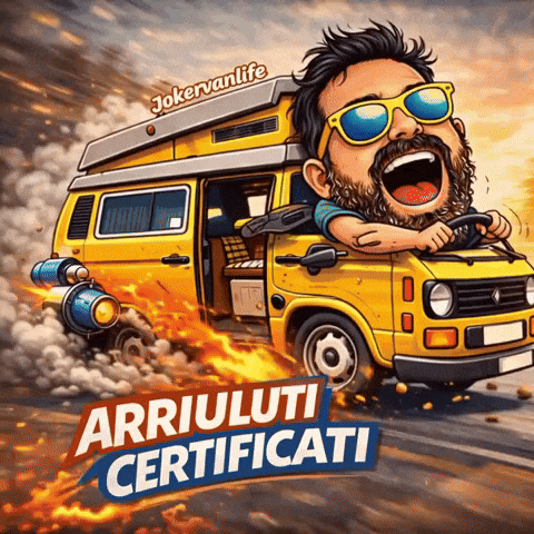 Lets Go Nomad Life GIF by VanTrip.it