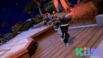 Video Game Dynamite GIF by Kiln