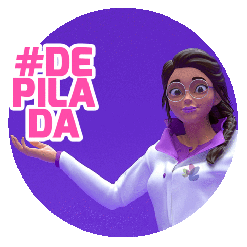 Laser Fast Depilação Sticker