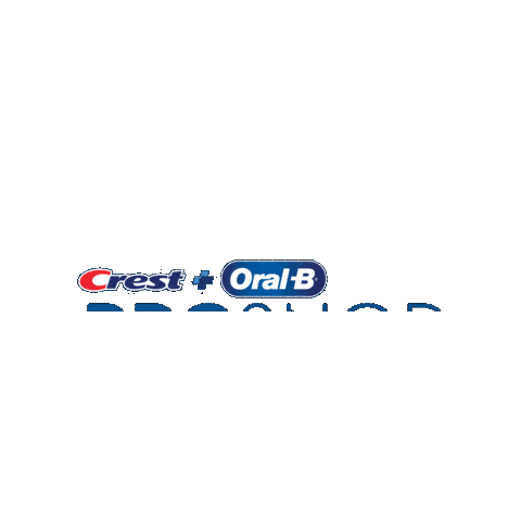 Sticker by Crest + Oral-B Professional