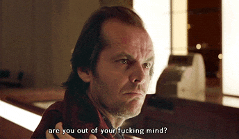 the shining GIF by Maudit