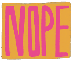 No Way Fun GIF by Friederike Olsson - Illustration