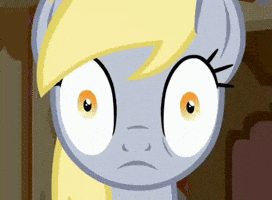 Angry My Little Pony GIF