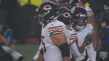 Celebrating Monsters Of The Midway GIF by Chicago Bears