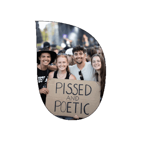 Sticker by pissedandpoetic
