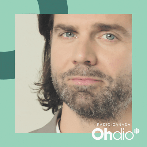 Jean-Philippe Wauthier What GIF by Radio-Canada OHdio