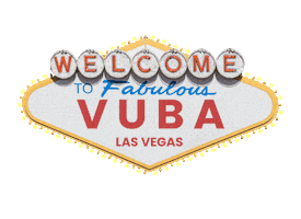 Vegas Sticker by Vuba Resin Products