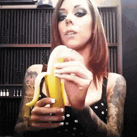 Pretty girl deep throating with dildos