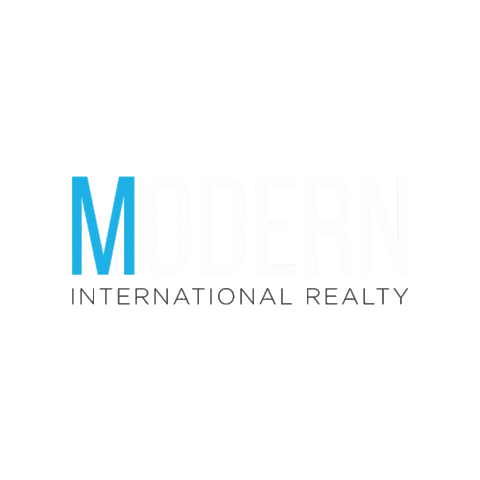 MODERN INTERNATIONAL REALTY Sticker