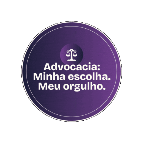 Oab Sticker by OAB/RS
