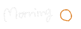 Morning Sticker