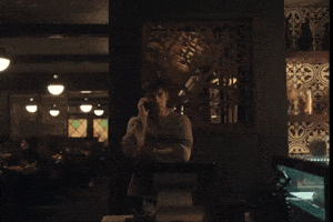 Scared Date Night GIF