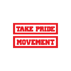 Take Pride Movement Sticker