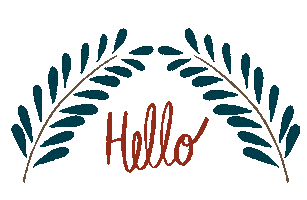 Hello Sticker