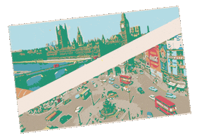 London Art Sticker by twotribes