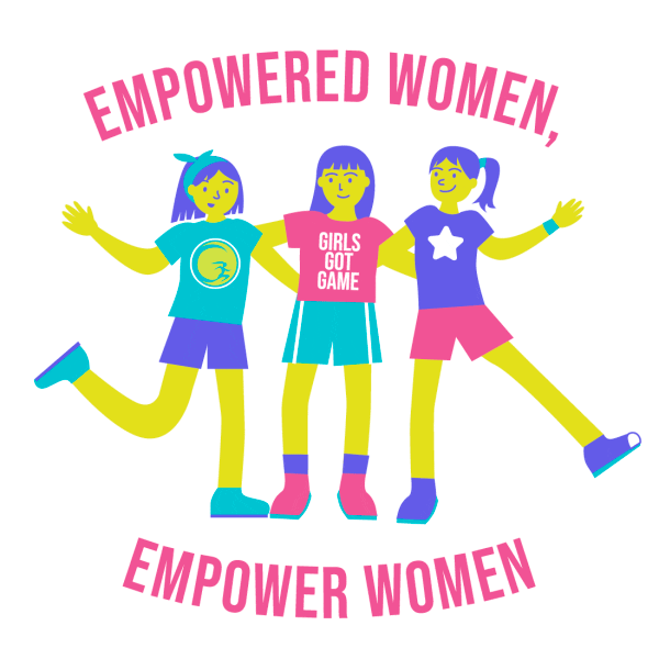 Empower Women Are Power Sticker by Girls Got Game Philippines