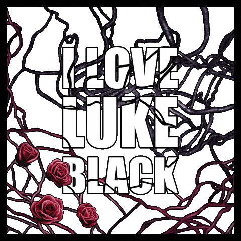 Rose Love Sticker