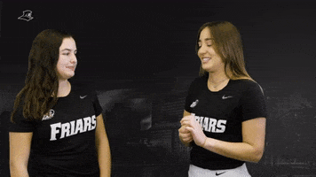 Providence College Fist Bump GIF by Providence Friars