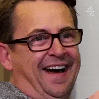 happy television GIF by Channel 4