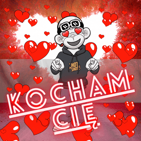Polish Kocham Cie GIF by Zhot Shop