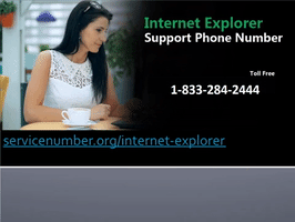 Internet Explorer  Service Number GIF