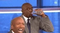 drinking water smh GIF by Bleacher Report
