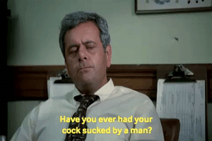 William Friedkin 80S GIF