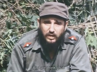 Fidel Castro GIF