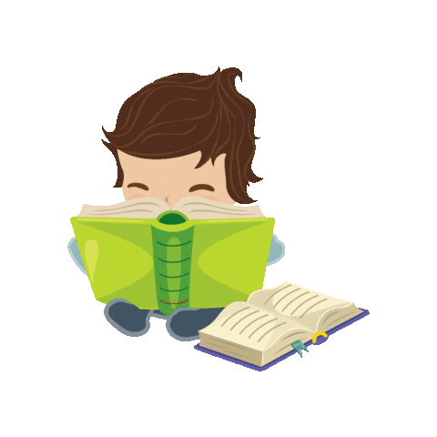 Study Sticker by Farm Fresh