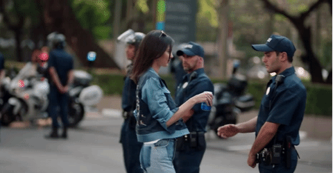 Kendall Jenner Pepsi GIF - Find & Share on GIPHY