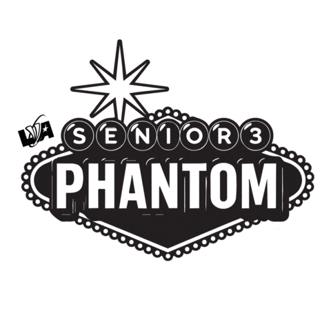Phantom Lva Sticker by Lunar Viper Allstars