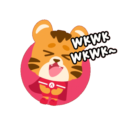 Hihi Amu Sticker by Accurate Indonesia