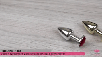 mrcffct plug-anal-hard-em-metal-com-brilhante GIF