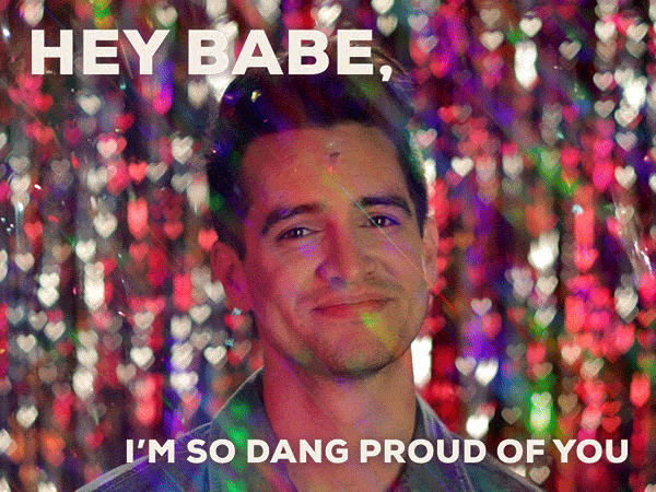 Brendon Urie Good Job GIF by Panic! At The Disco - Find & Share on GIPHY