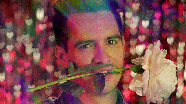 Brendon Urie Flirt GIF by Panic! At The Disco - Find & Share on GIPHY