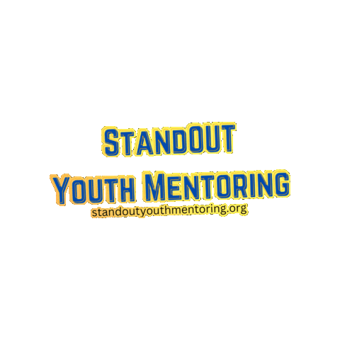 Sticker by StandOUT Youth Mentoring Program INC