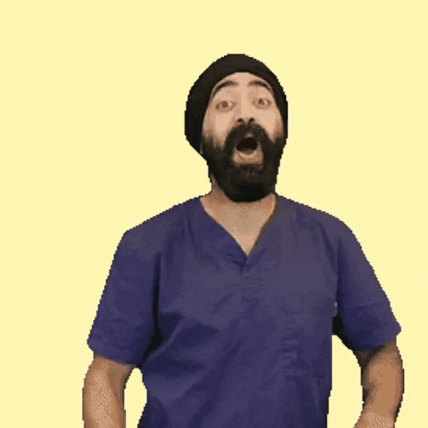 Use Your Head Genius GIF by Jaz Gulati - Protrusive Dental Podcast