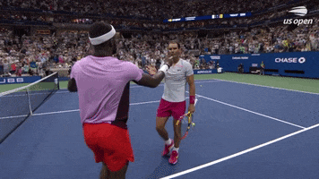 Rafael Nadal Hug GIF by US Open