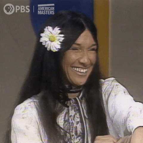 Happy Talk Show GIF by American Masters on PBS