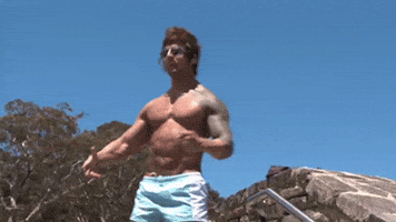 Zyzz GIF