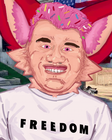 Charlie Kirk GIF
