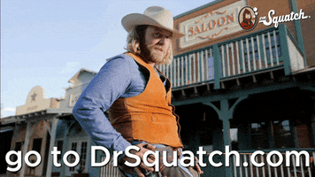 Cowboy GIF by DrSquatch