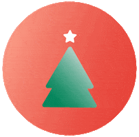 Christmas Tree Sticker by hipicon