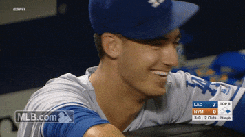 Cant Believe It Los Angeles Dodgers GIF by MLB