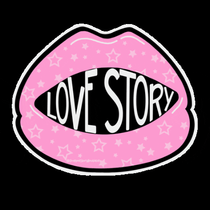 Lovestoryboutique love online texas lips GIF