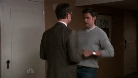 The Office Smug Bedbug GIF by Eric - Find & Share on GIPHY