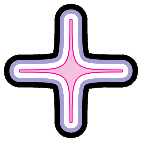 Star Pattern Sticker by Werkschau Mediendesign Ravensburg