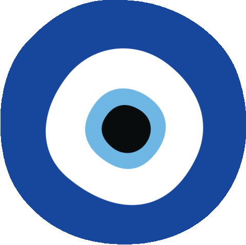Evil Eye GIF by ProNails_HQ by ProNails_HQ