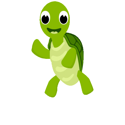 Turtle Tortoise Sticker by CreditRich